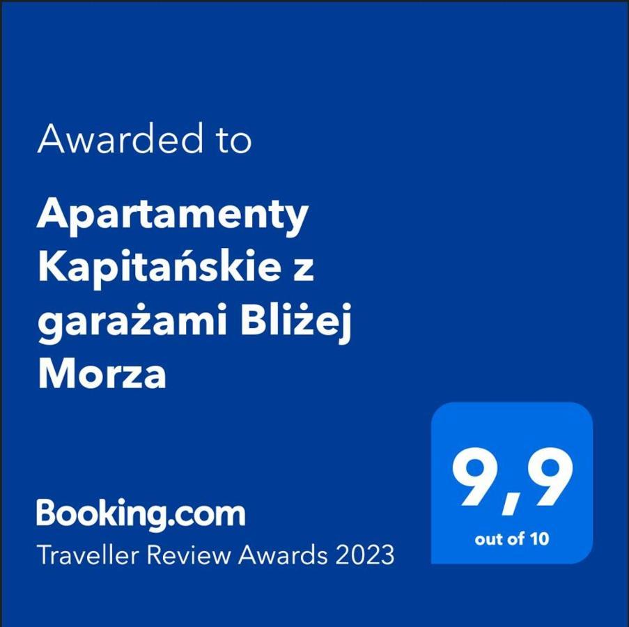 Apartamenty Kapitanskie Blizej Morza Kołobrzeg Eksteriør bilde