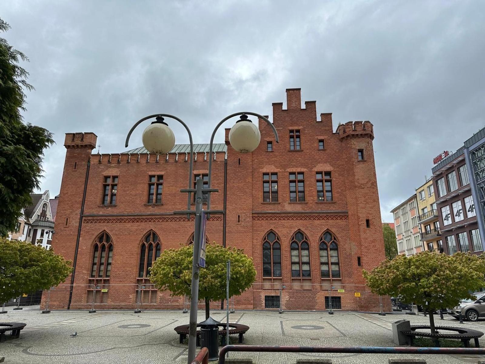 Apartamenty Kapitanskie Blizej Morza Kołobrzeg Eksteriør bilde