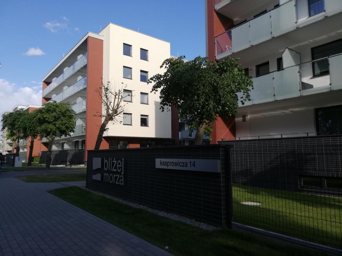Apartamenty Kapitanskie Blizej Morza Kołobrzeg Eksteriør bilde
